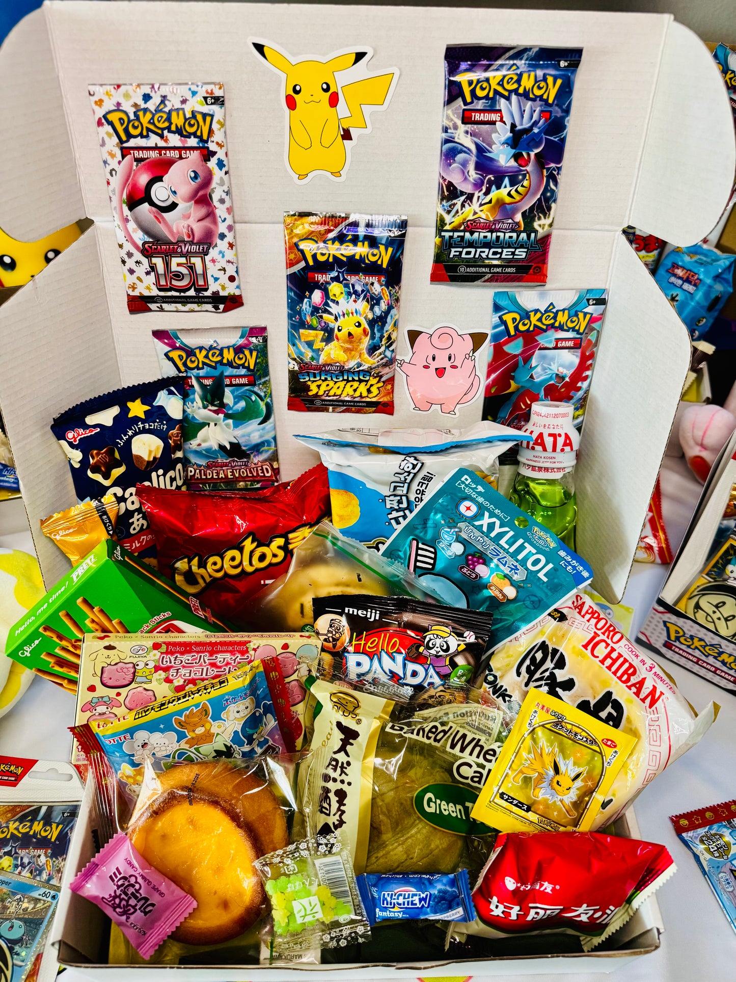 Premium Pokémon Mystery Snack Box